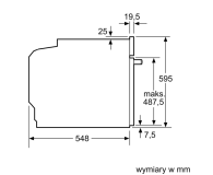 Bosch PIEKARNIK HBA5560S0 ### - 1015016 - zdjęcie 6